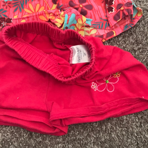 Baby girl shorts - Picture 2 of 5